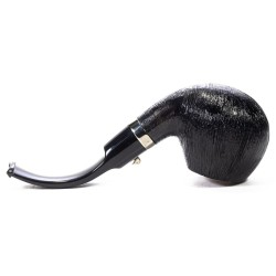 Pipe L'Anatra Dalle Uova D'Oro Brushed Bent Apple