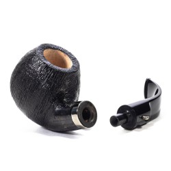 Pipe L'Anatra Dalle Uova D'Oro Brushed Bent Apple