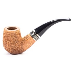 Pipe Ser Jacopo Spongia Maxima Rusticated Natural R2-D - Billiard