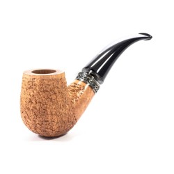 Pipe Ser Jacopo Spongia Maxima Rusticated Natural R2-D - Billiard
