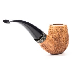 Pipe Ser Jacopo Spongia Maxima Rusticated Natural R2-D - Billiard