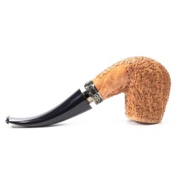 Pipe Ser Jacopo Spongia Maxima Rusticated Natural R2-D - Billiard