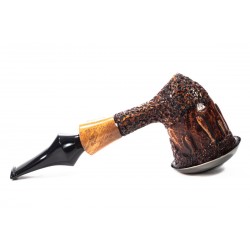 Pipe Ser Jacopo Delecta Rusticated R1 Pot - Pipeonline