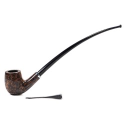 Pipa Vauen Relax Churchwarden RX127 Liscia Bent