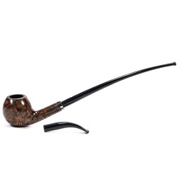 Pipa Vauen Relax Churchwarden RX144 Liscia Bent Apple