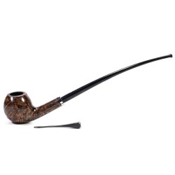 Pipe Vauen Relax Churchwarden RX144 Smooth Bent Apple