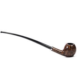 Pipa Vauen Relax Churchwarden RX144 Liscia Bent Apple