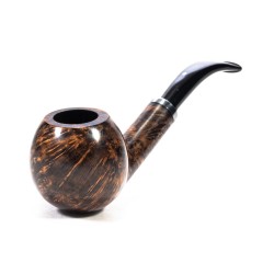 Pipa Vauen Relax Churchwarden RX144 Liscia Bent Apple