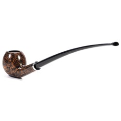 Pipa Vauen Relax Churchwarden RX144 Liscia Bent Apple