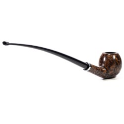 Pipa Vauen Relax Churchwarden RX144 Liscia Bent Apple
