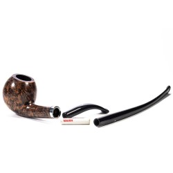 Pipe Vauen Relax Churchwarden RX144 Smooth Bent Apple