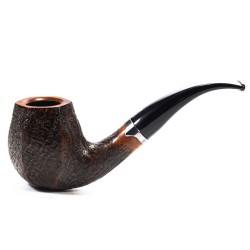 Pipe Vauen Finn Sandblasted Model FN 506 Bent