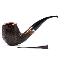 Pipe Vauen Finn Sandblasted Model FN 506 Bent