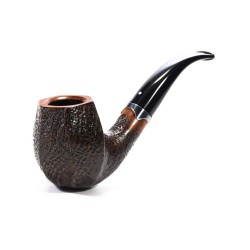 Pipe Vauen Finn Sandblasted Model FN 506 Bent