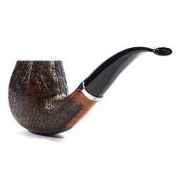 Pipe Vauen Finn Sandblasted Model FN 506 Bent
