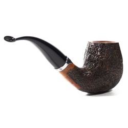 Pipe Vauen Finn Sandblasted Model FN 506 Bent