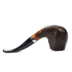 Pipe Vauen Finn Sandblasted Model FN 506 Bent