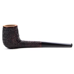Briar Pipe Radice Rind Rusticated Billiard