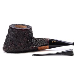 Briar Pipe Radice Rind Rusticated Pot