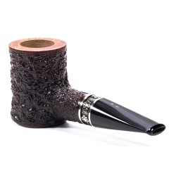 Briar Pipe Radice Rind Rusticated Poker