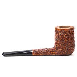 Briar Pipe Radice Rind Rusticated Chimney