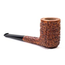 Briar Pipe Radice Rind Rusticated Chimney