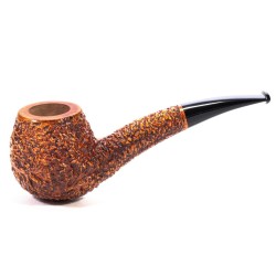 Briar Pipe Radice Rind Rusticated Hawkbill