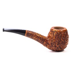 Briar Pipe Radice Rind Rusticated Hawkbill