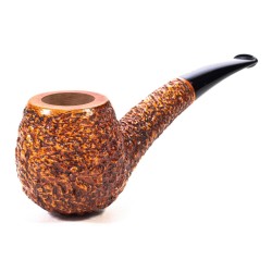 Briar Pipe Radice Rind Rusticated Hawkbill
