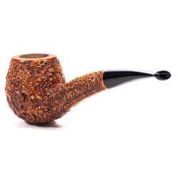 Briar Pipe Radice Rind Rusticated Hawkbill