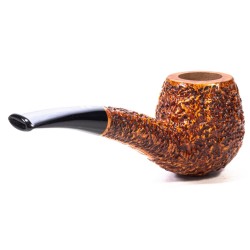 Briar Pipe Radice Rind Rusticated Hawkbill