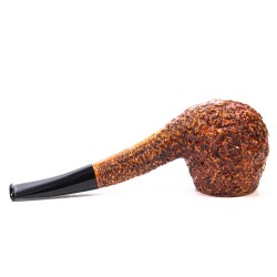 Briar Pipe Radice Rind Rusticated Hawkbill