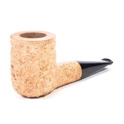 Pipe Radice Rind "Pure" Rusticated Natural Billiard