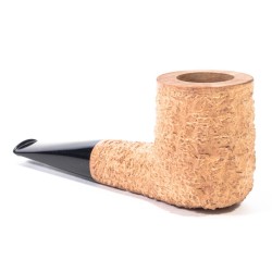 Pipe Radice Rind "Pure" Rusticated Natural Billiard