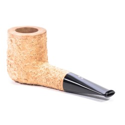 Pipe Radice Rind "Pure" Rusticated Natural Billiard