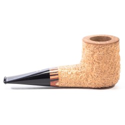 Pipe Radice Rind "Pure" Rusticated Natural Billiard