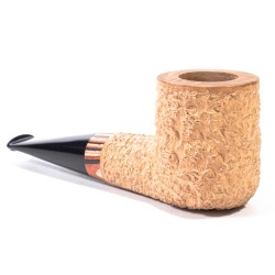 Pipe Radice Rind "Pure" Rusticated Natural Billiard