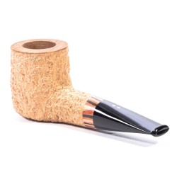 Pipe Radice Rind "Pure" Rusticated Natural Billiard