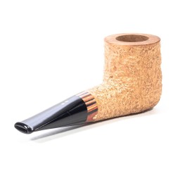 Pipe Radice Rind "Pure" Rusticated Natural Billiard