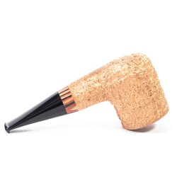 Pipe Radice Rind "Pure" Rusticated Natural Billiard