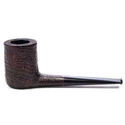 Briar Pipe Radice Silk Cut Sandblasted Billiard