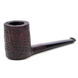 Briar Pipe Radice Silk Cut Sandblasted Billiard