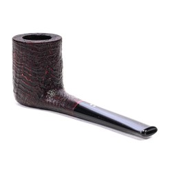 Briar Pipe Radice Silk Cut Sandblasted Billiard