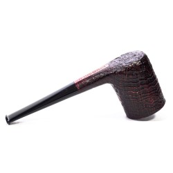Briar Pipe Radice Silk Cut Sandblasted Billiard