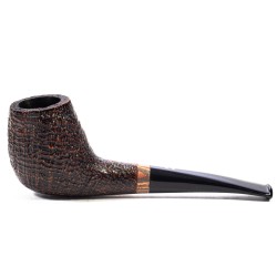 Briar Pipe Radice Silk Cut Sandblasted Billiard