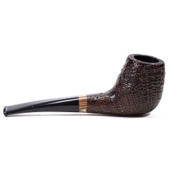Briar Pipe Radice Silk Cut Sandblasted Billiard