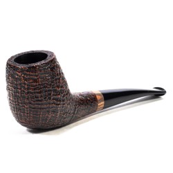 Briar Pipe Radice Silk Cut Sandblasted Billiard