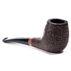 Briar Pipe Radice Silk Cut Sandblasted Billiard