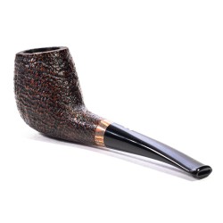 Briar Pipe Radice Silk Cut Sandblasted Billiard