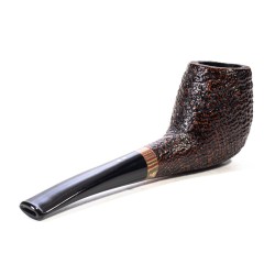 Briar Pipe Radice Silk Cut Sandblasted Billiard